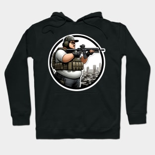 Tactical Fatman Hoodie